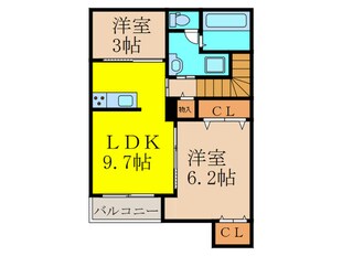 NHエステート御影山手の物件間取画像